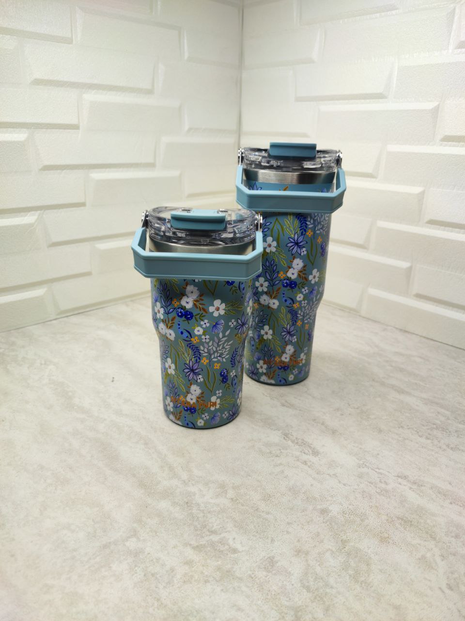 تراول ماگ سیتارا گل دار